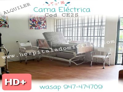 Cama Clínica Eléctrica