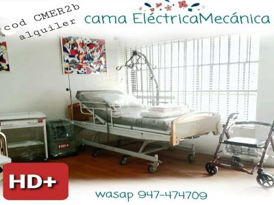 Cama Clínica Mecánica Eléctrica