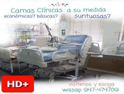 Camas Clinicas Alquiler