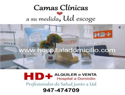 Camas Clinicas Venta o Alquiler