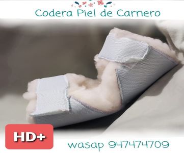 Protector de codo en piel de Carnero Codera