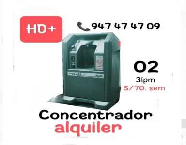 Concentrador de Oxígeno de Bajo Flujo
