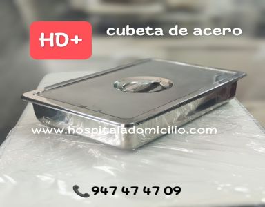 CUBETA DE ACERO 30 X 20