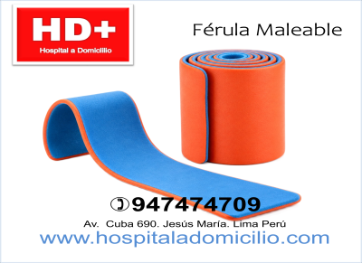 Ferula de Aluminio