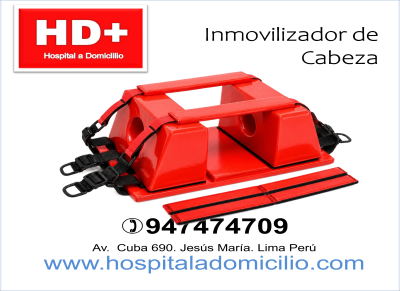 Inmovilizador de Cabeza