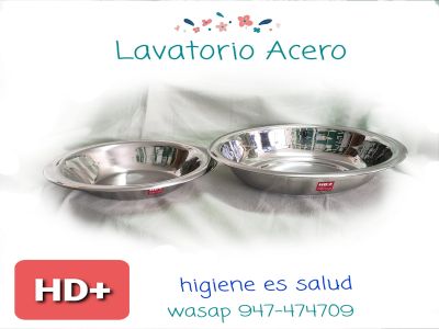 Lavatorio de Acero Inoxidable