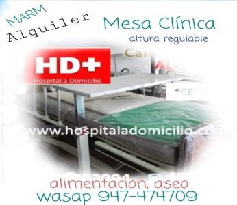 Mesa Clinica de Alimentación