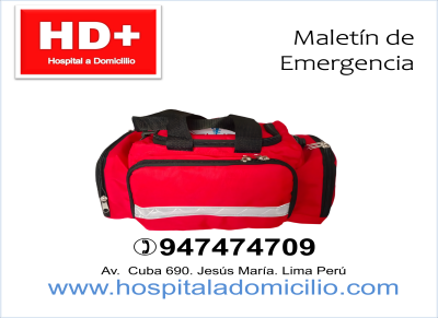Maletin de Emergencia