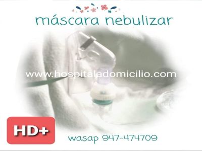 Máscara para Nebulizar