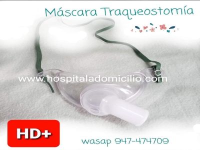 Máscara para traqueostomía