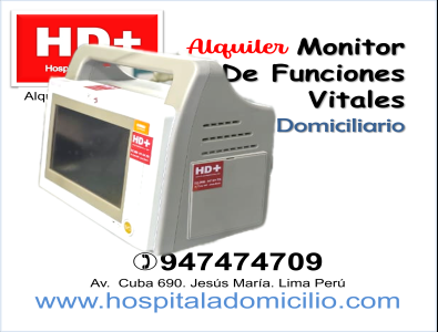 Monitor de Funciones Vitales