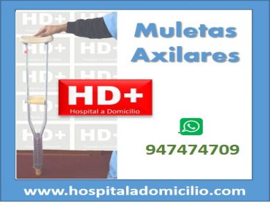 Muletas Axilares