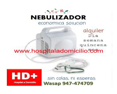 Nebulizador Domiciliario