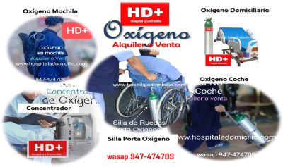 OXIGENO para TODA OCASION