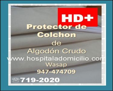 Protector de colchón de cama clinica