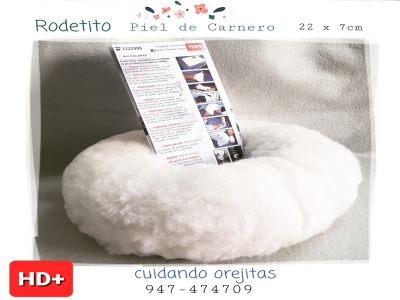 Rodetito de Piel de Carnero