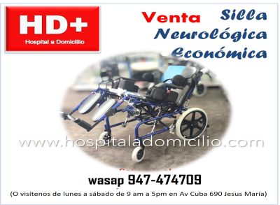 Silla Neurológica Económica