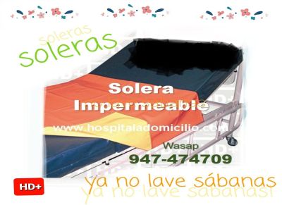Solera Clinica Impermeable
