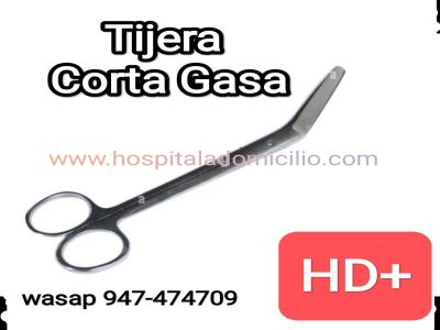 TIJERA CORTA GASA