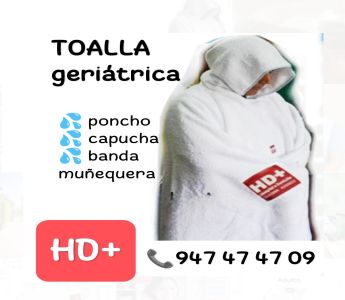 Toalla Geriatrica