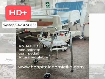 Andador Pra asiento de Lona