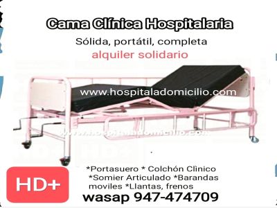 Cama Clínica Hospitalaria