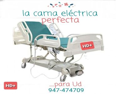 La Cama Clinica Electrica Perfecta para UD