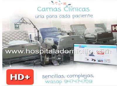 Alquiler de Camas Clinicas