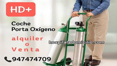 Coche Porta Oxígeno