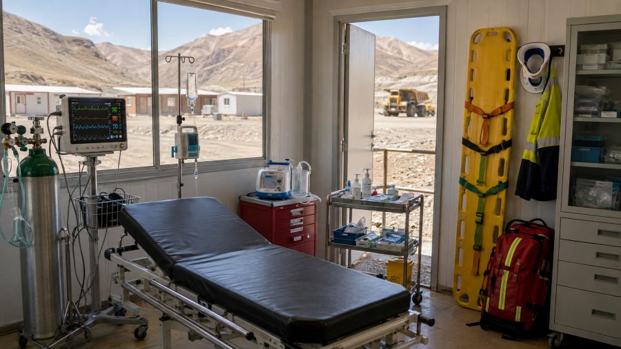Equipamiento para una Posta Médica en un Campamento Minero: ¿Qué se Necesita?