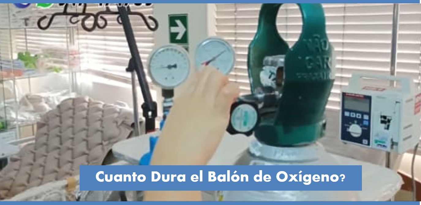 Cuanto Dura un Balon de Oxígeno