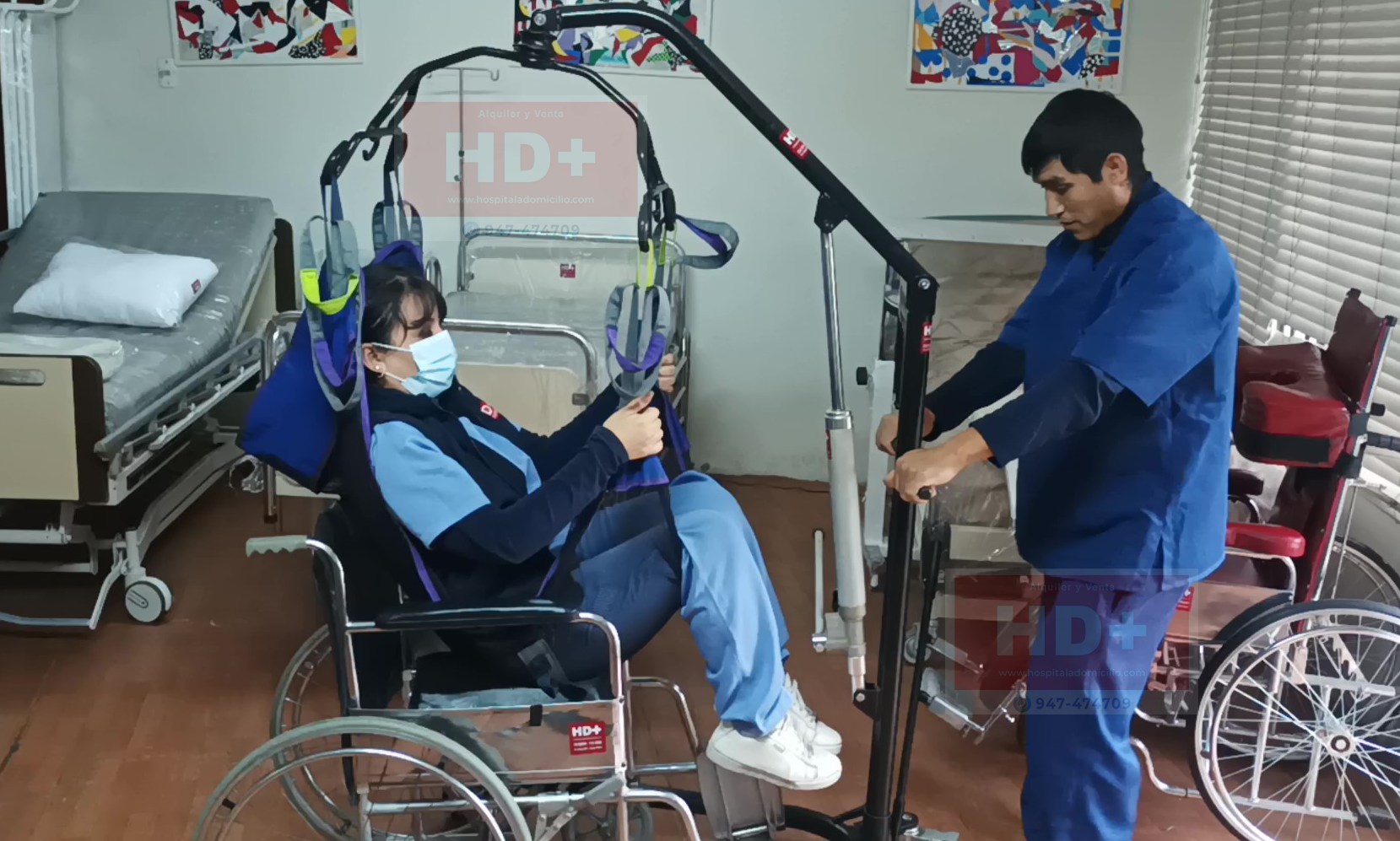 Grúas para Pacientes: La Solución Ideal para el Cuidado y Movilidad de Personas Dependientes