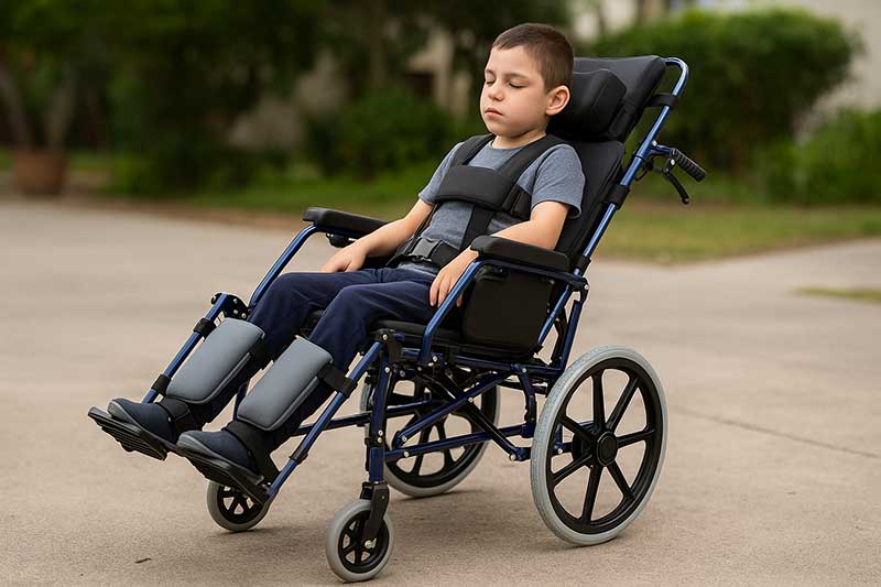 Silla Neurológica Económica: Apoyo Vital para el Paciente y su Cuidador