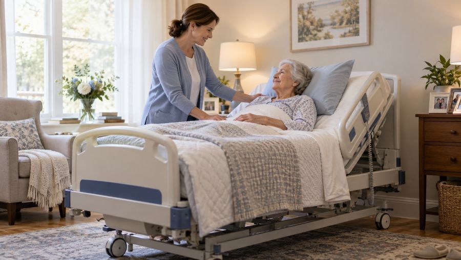 ¿Cuándo se necesita una cama clínica en casa? Guía para pacientes y familiares