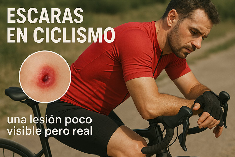 Escaras en el Deporte: una lesión poco visible pero real