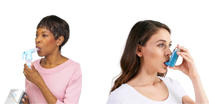 Inhaladores y Nebulizadores: ¿Cuál es la Diferencia?