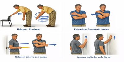 Ejercicios para el manguito rotador en casa: 4 movimientos clave para aliviar dolor y recuperar movilidad