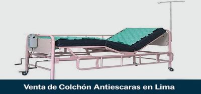 Soluciones Efectivas: Venta de Colchones Antiescaras en Lima