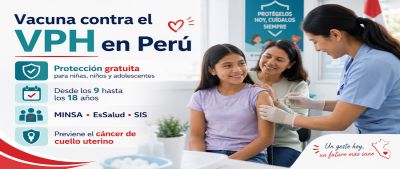 Vacuna contra el VPH en Perú: protección gratuita para niñas y adolescente del Perú