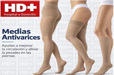 Várices en las piernas: por qué aparecen y cómo pueden ayudar las medias de compresión