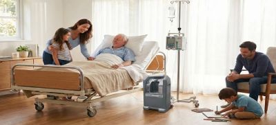 Cuidados Paliativos en Casa: Cómo Garantizar Dignidad y Confort a un enfermo terminal