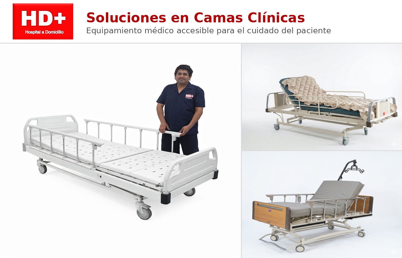 Camas Clínicas de Segundo Uso en Lima: Calidad Hospitalaria a un Precio Accesible